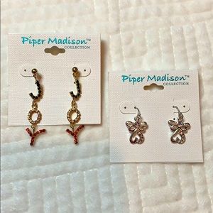🎁 Piper Madison Christmas Holiday Earrings